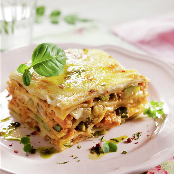 Lasaña Vegetal 500gr